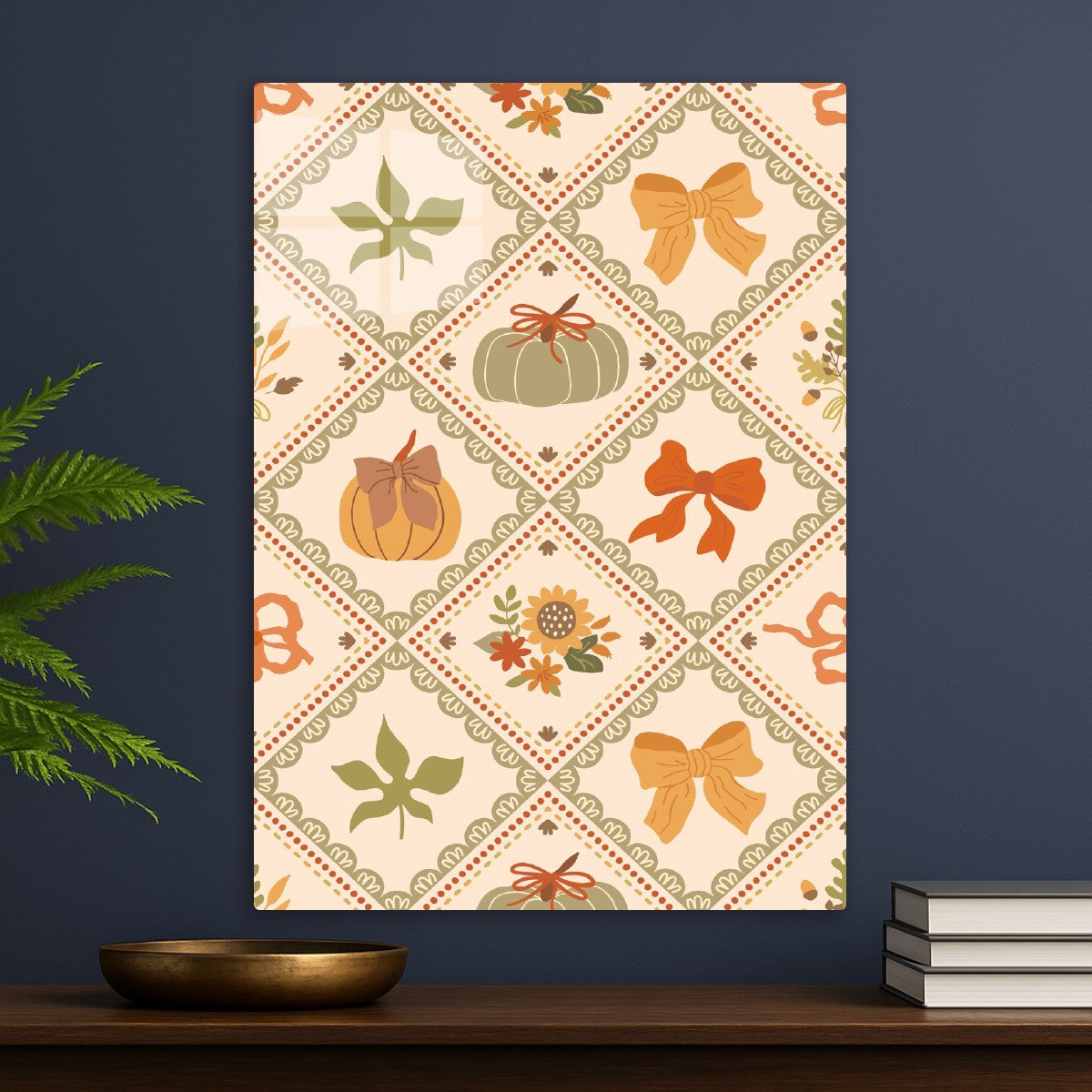 Autumn Festive Pattern