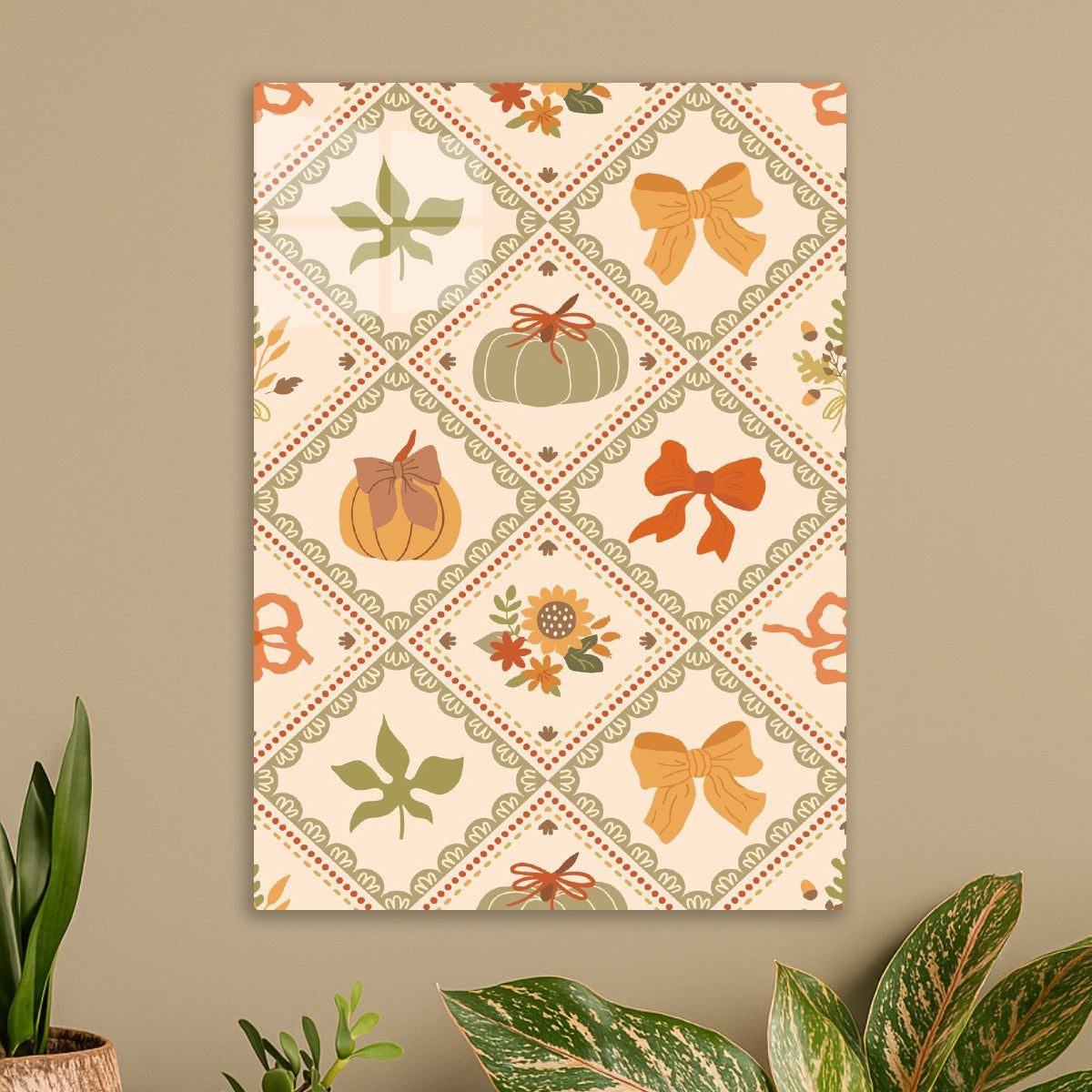 Autumn Festive Pattern