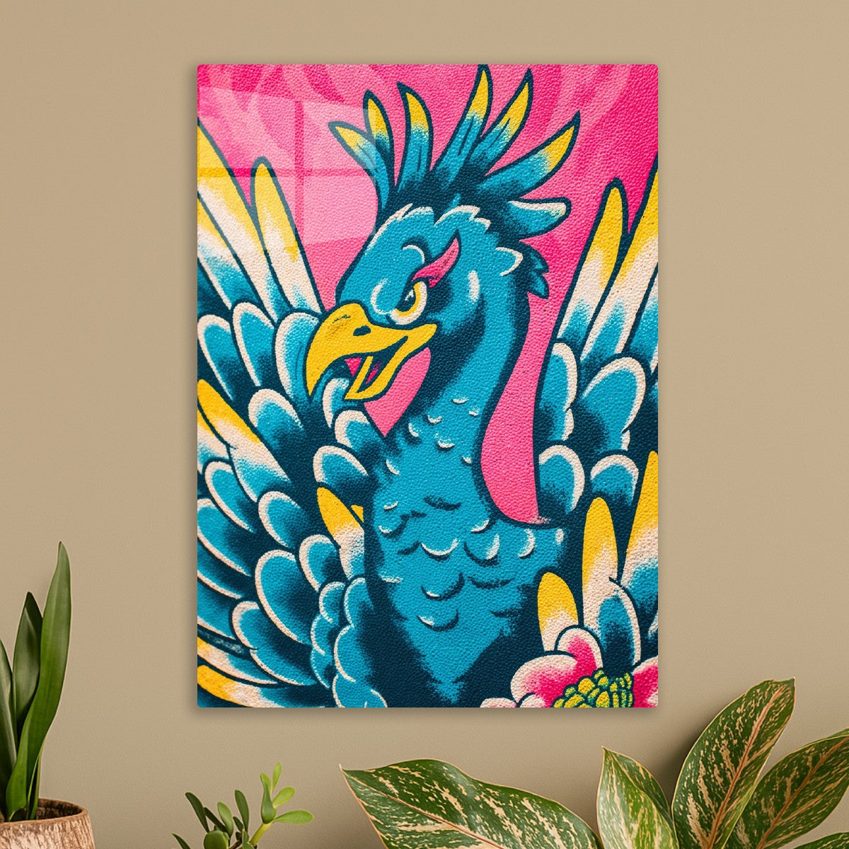 Electric Phoenix Art