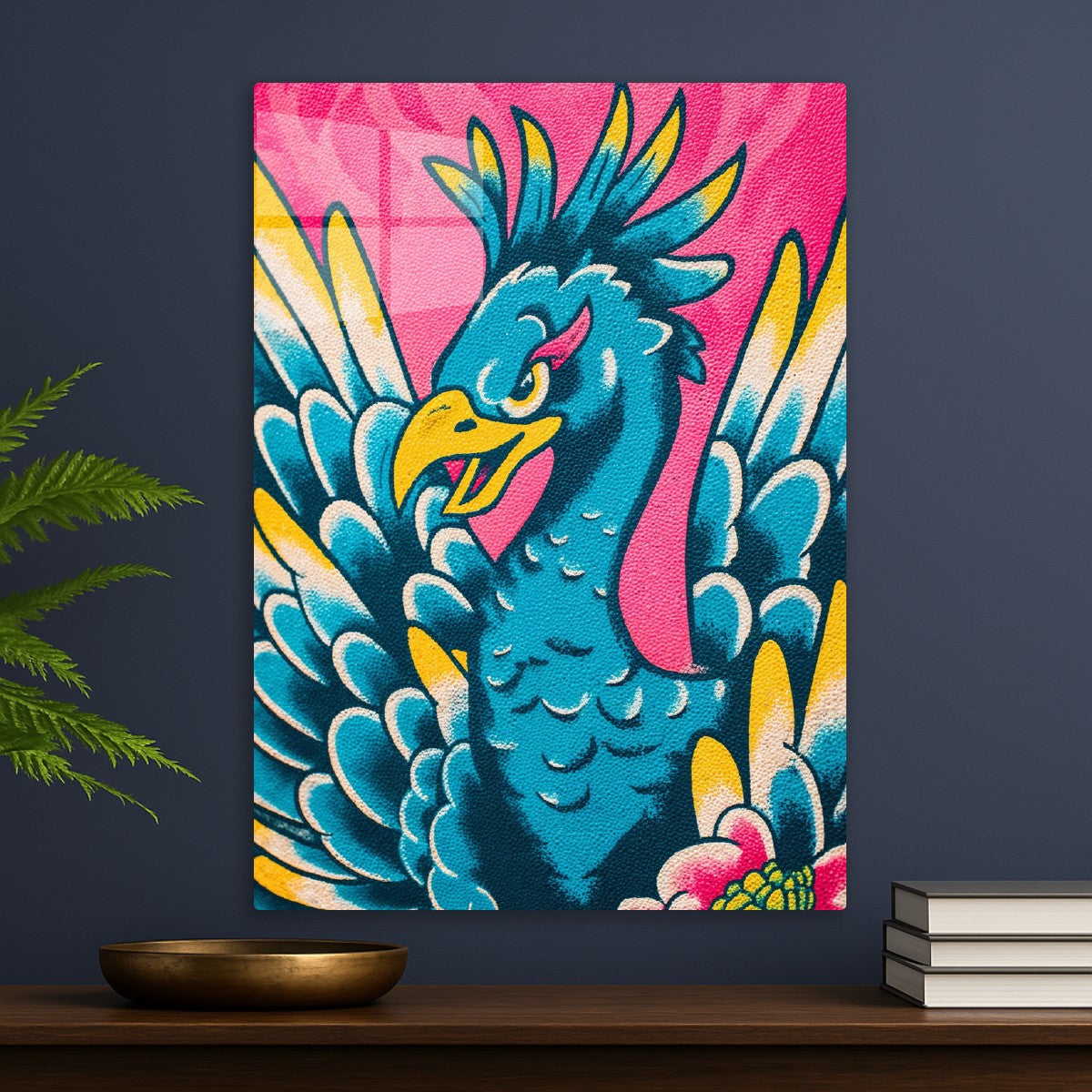 Electric Phoenix Art