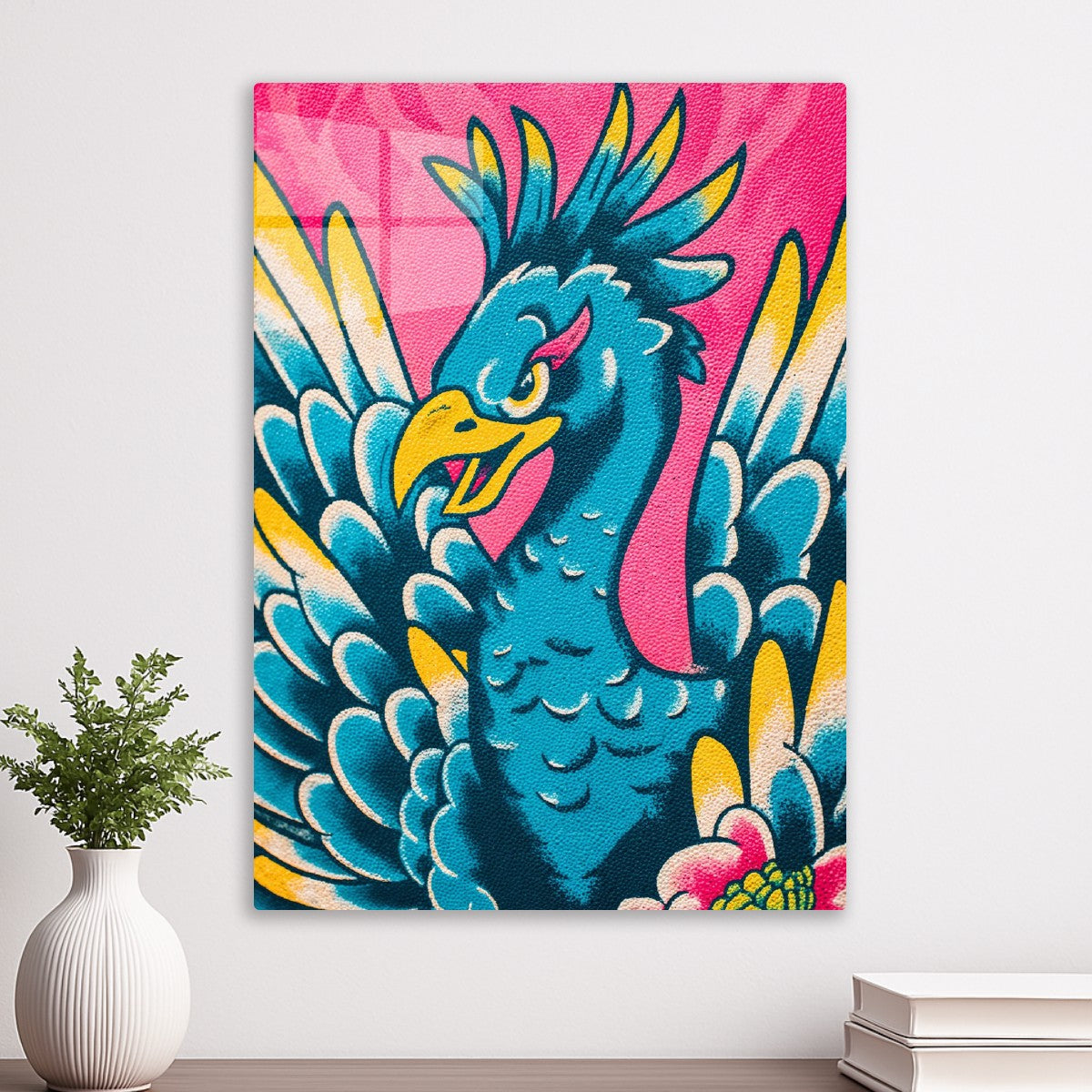 Electric Phoenix Art