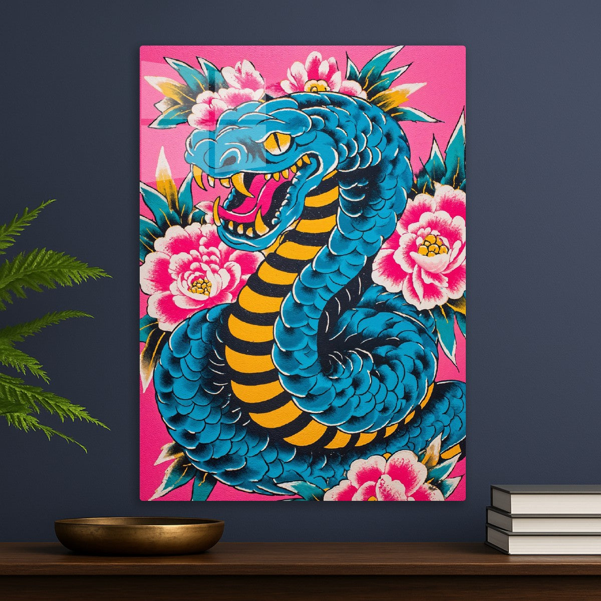 Electric Snake Poster