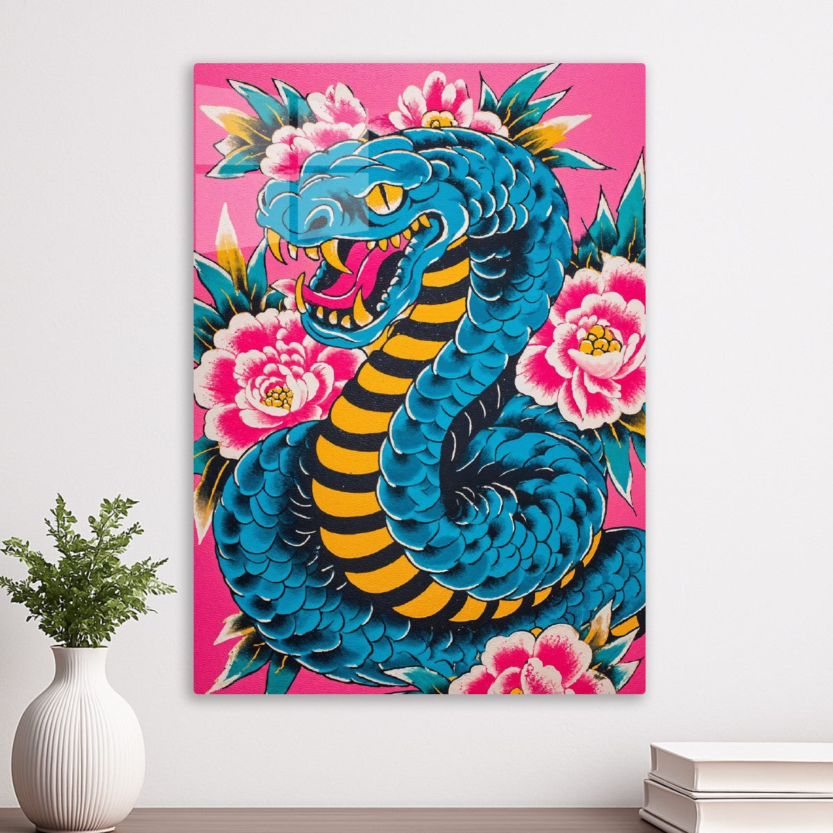 Electric Snake Poster