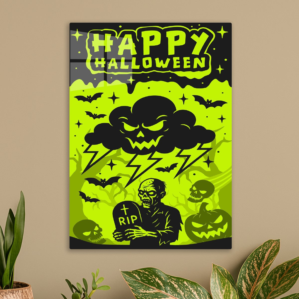 Haunted Halloween Night