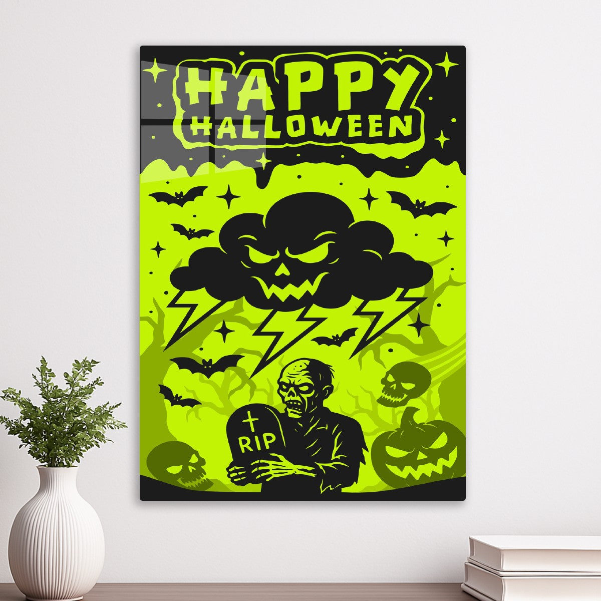 Haunted Halloween Night