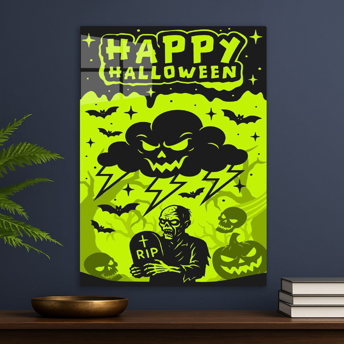 Haunted Halloween Night