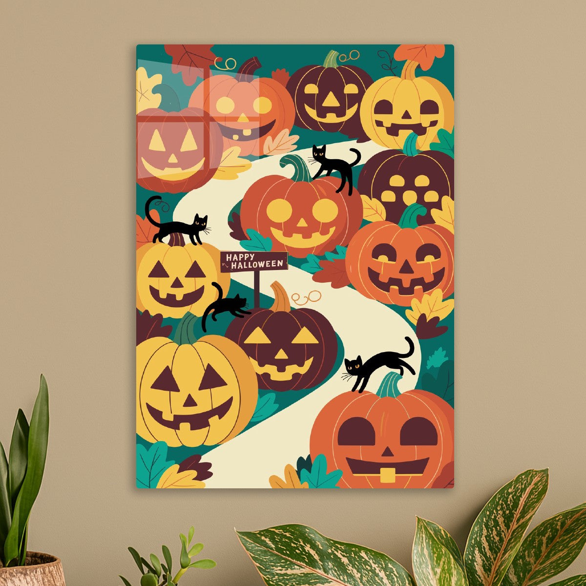 Pumpkin Pathway Halloween