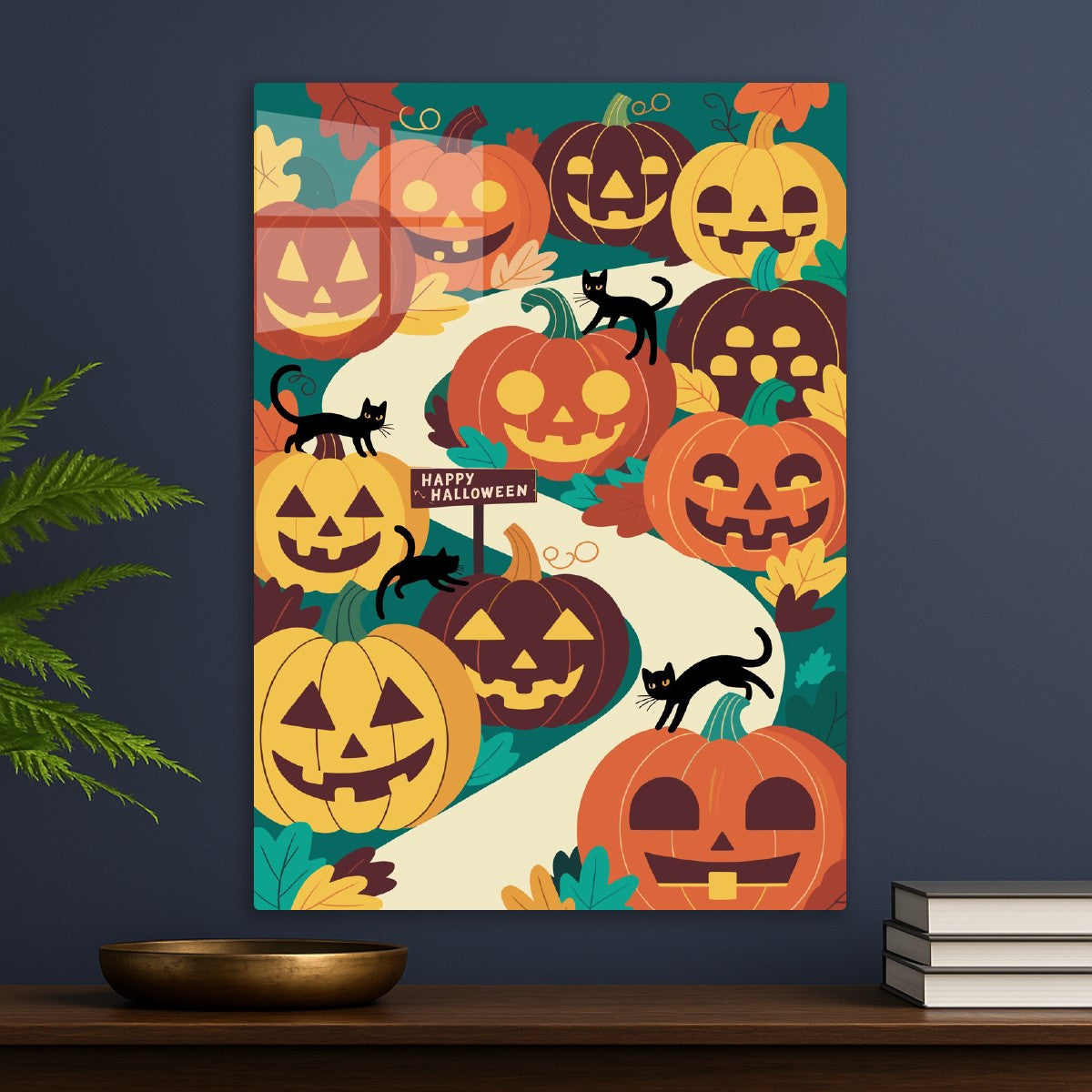 Pumpkin Pathway Halloween