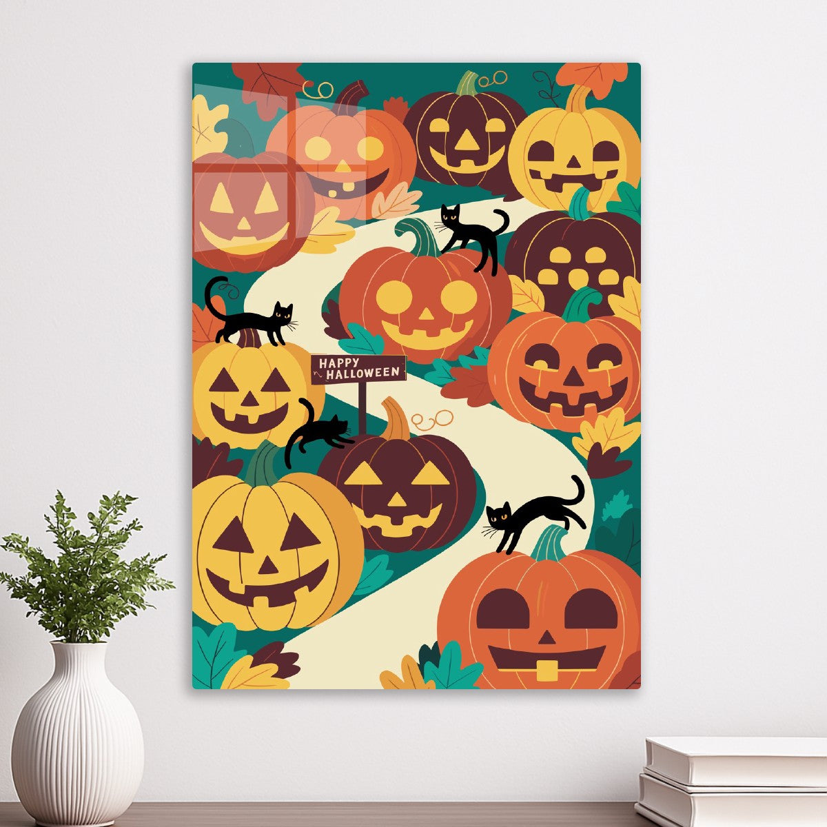 Pumpkin Pathway Halloween