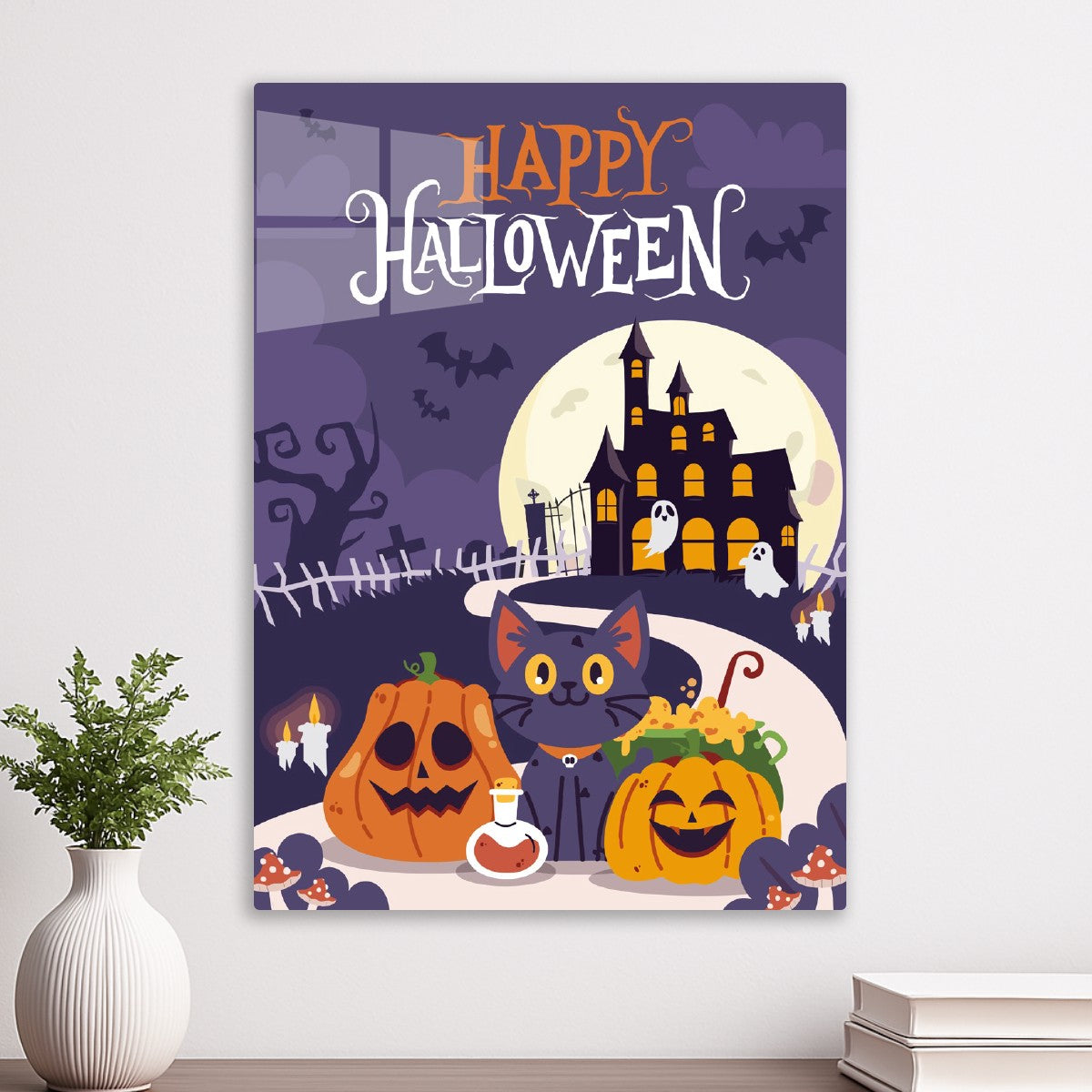 Haunted Mansion Scary Night