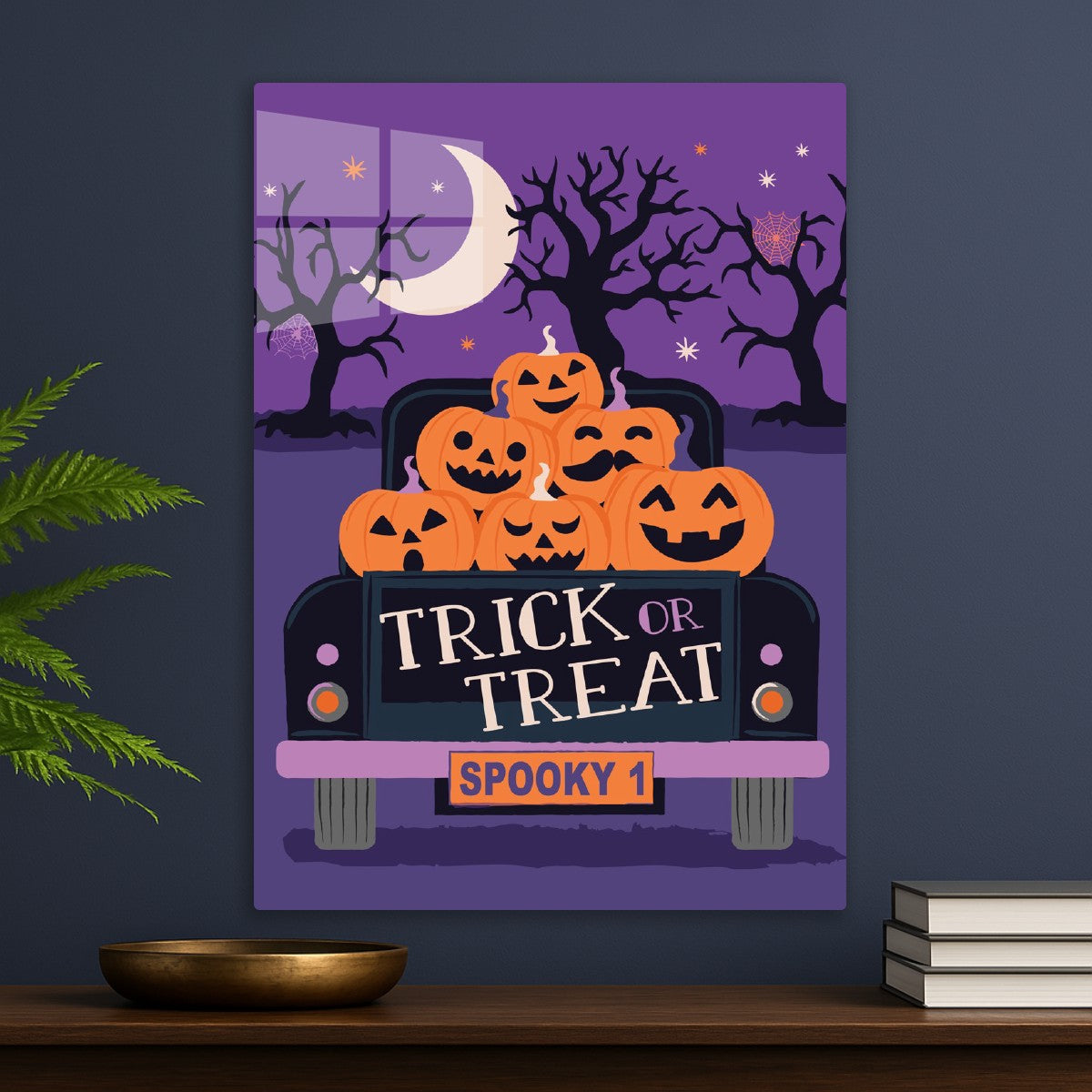 Spooky Truck Ride Halloween