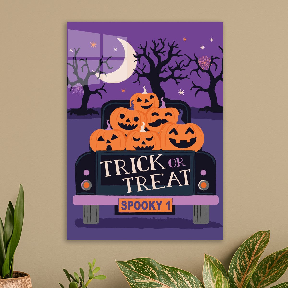 Spooky Truck Ride Halloween