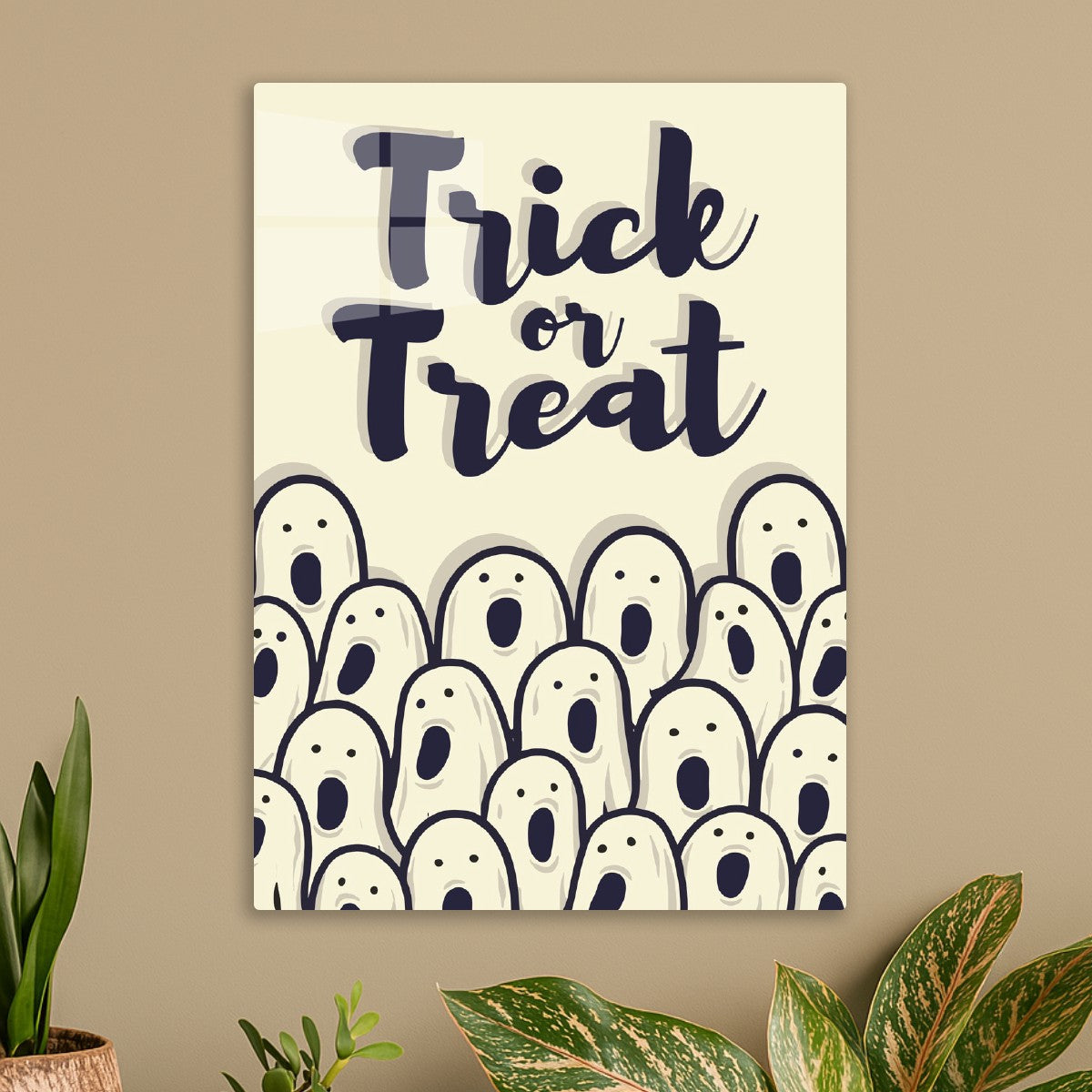 Ghostly Trick or Treat Action