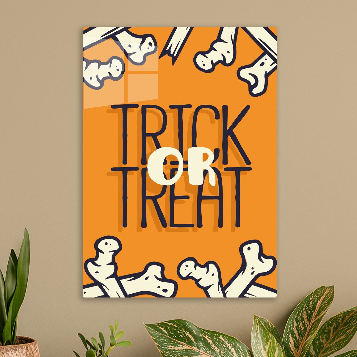 Trick or Treat Bones Halloween