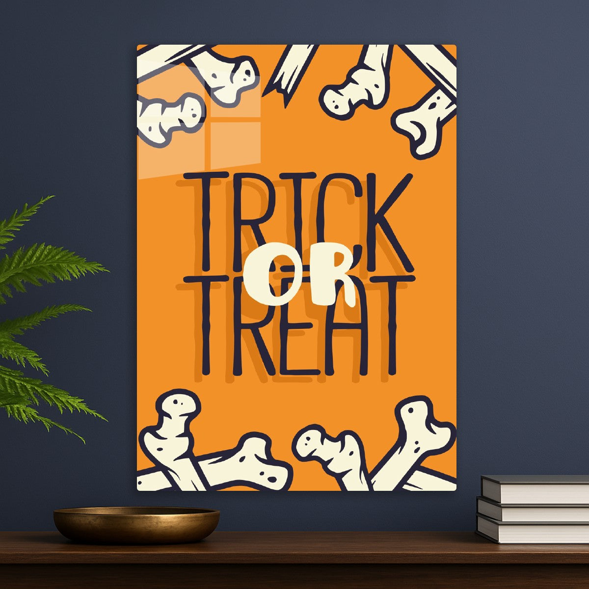 Trick or Treat Bones Halloween