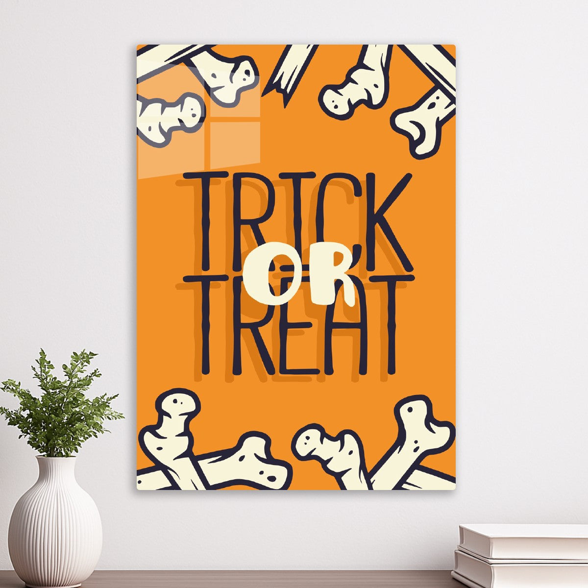 Trick or Treat Bones Halloween