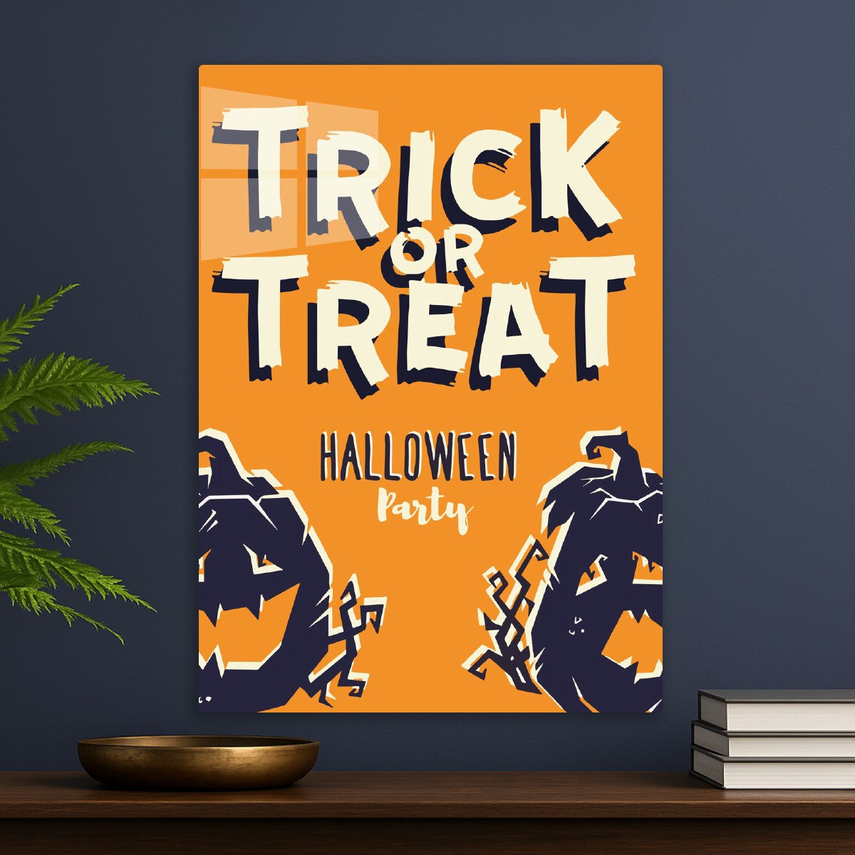 Trick or Treat Halloween Party