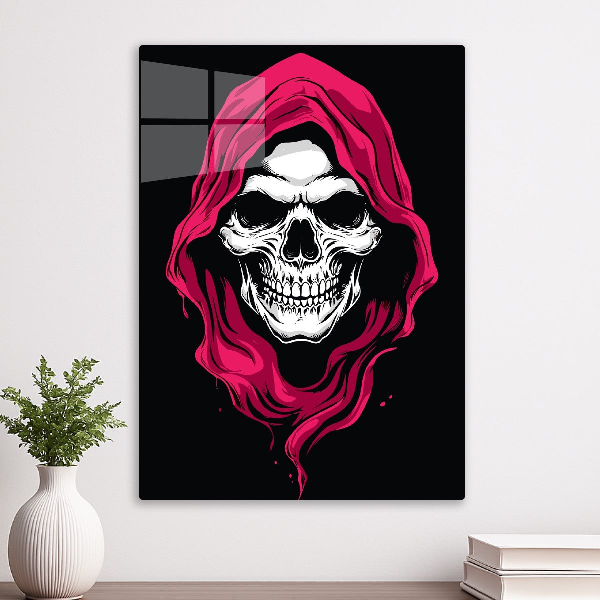 The Crimson Hood Scary Evil