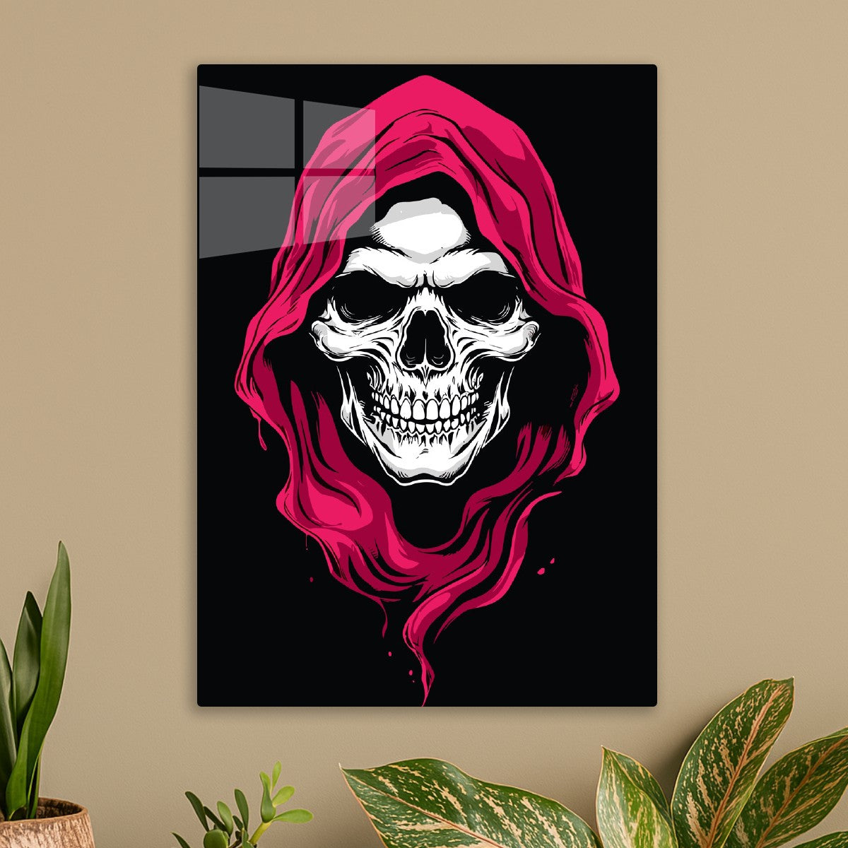 The Crimson Hood Scary Evil