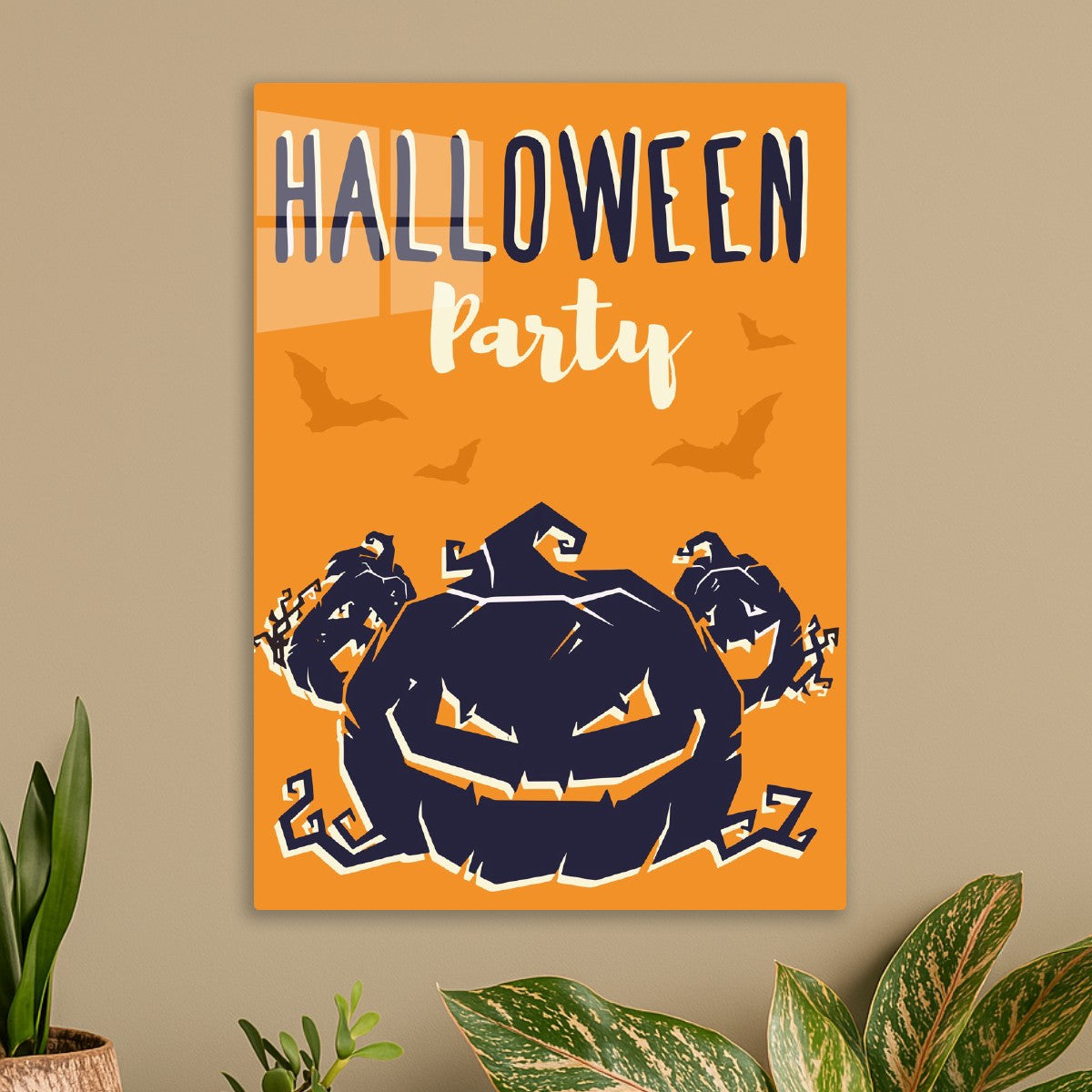 Halloween Party Invitation