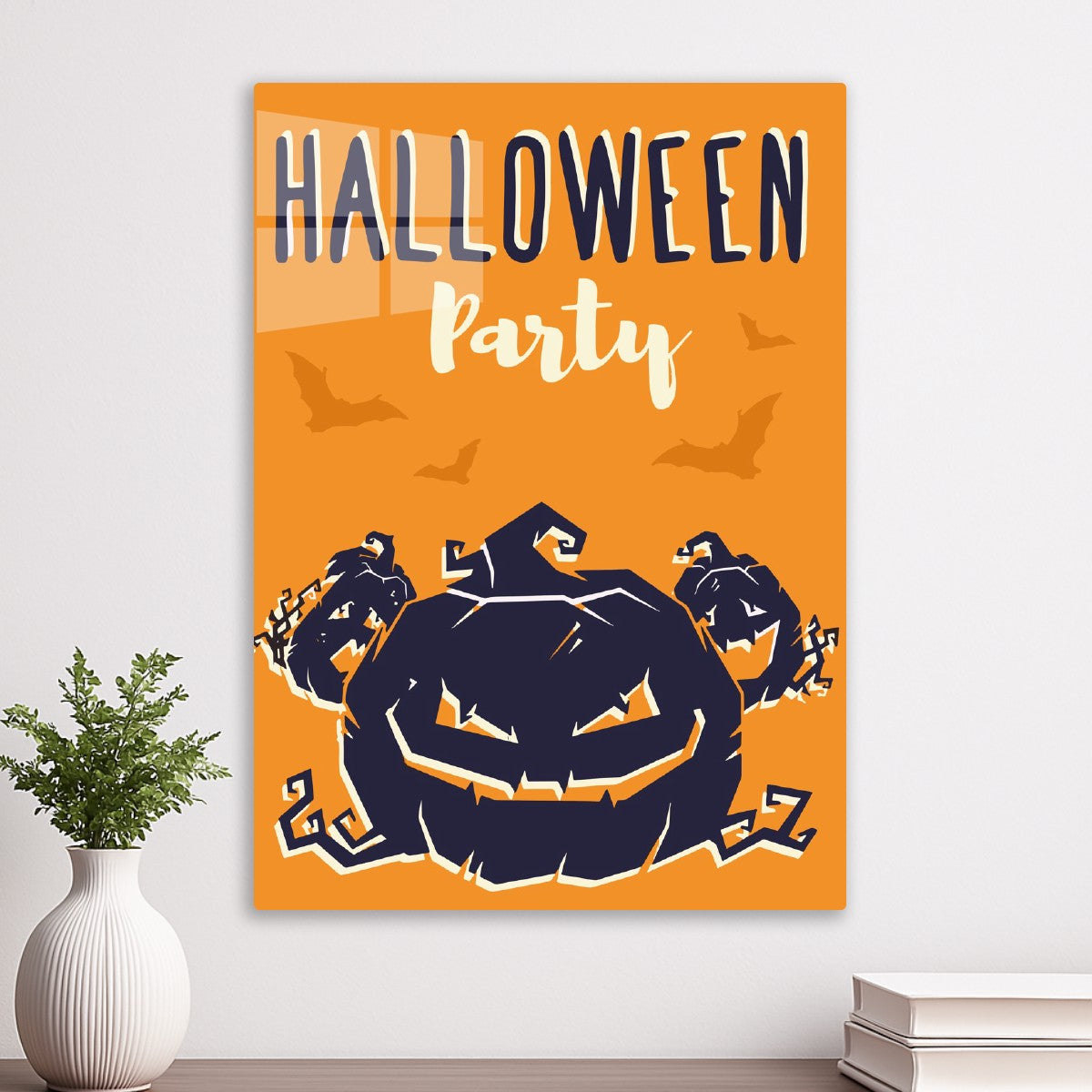 Halloween Party Invitation