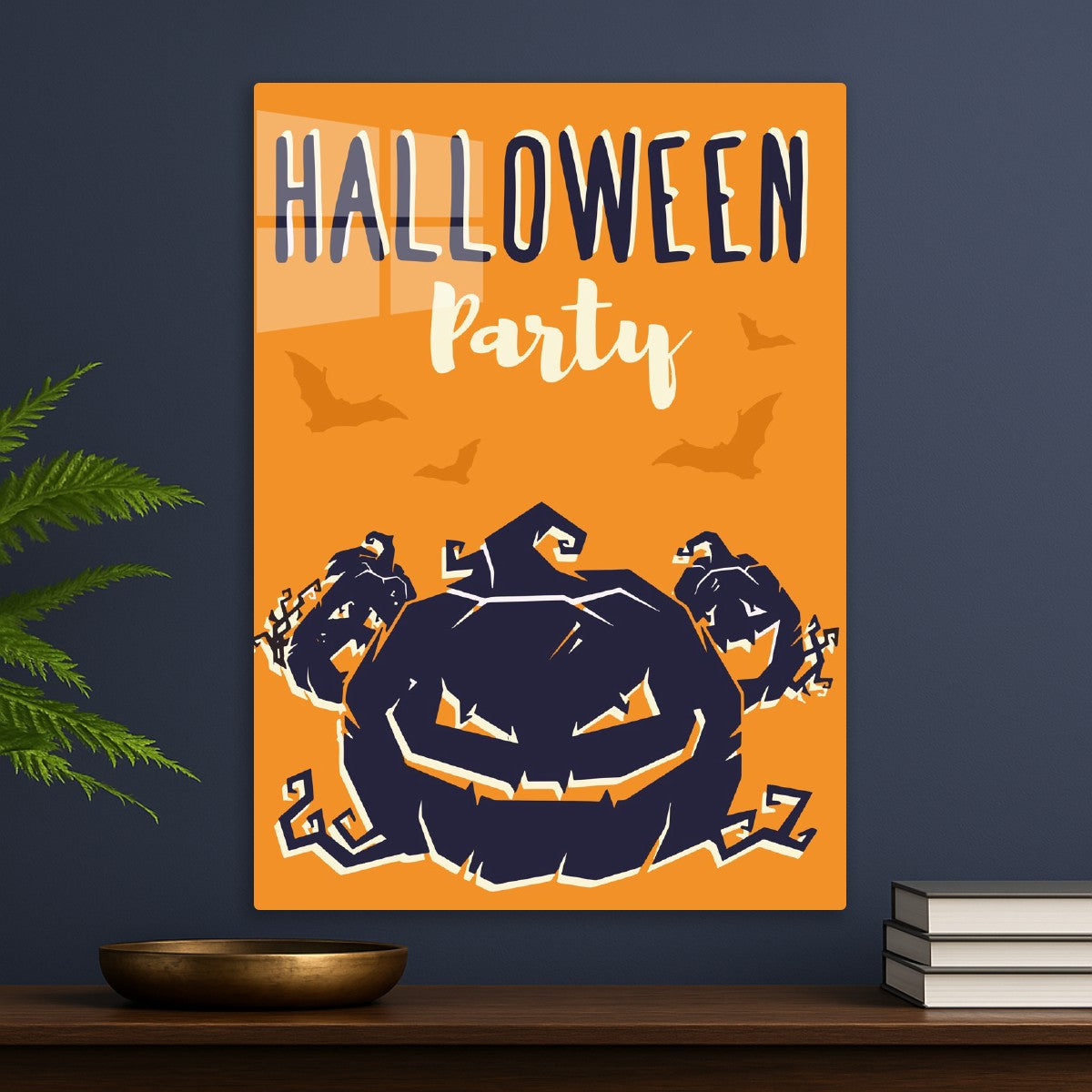 Halloween Party Invitation
