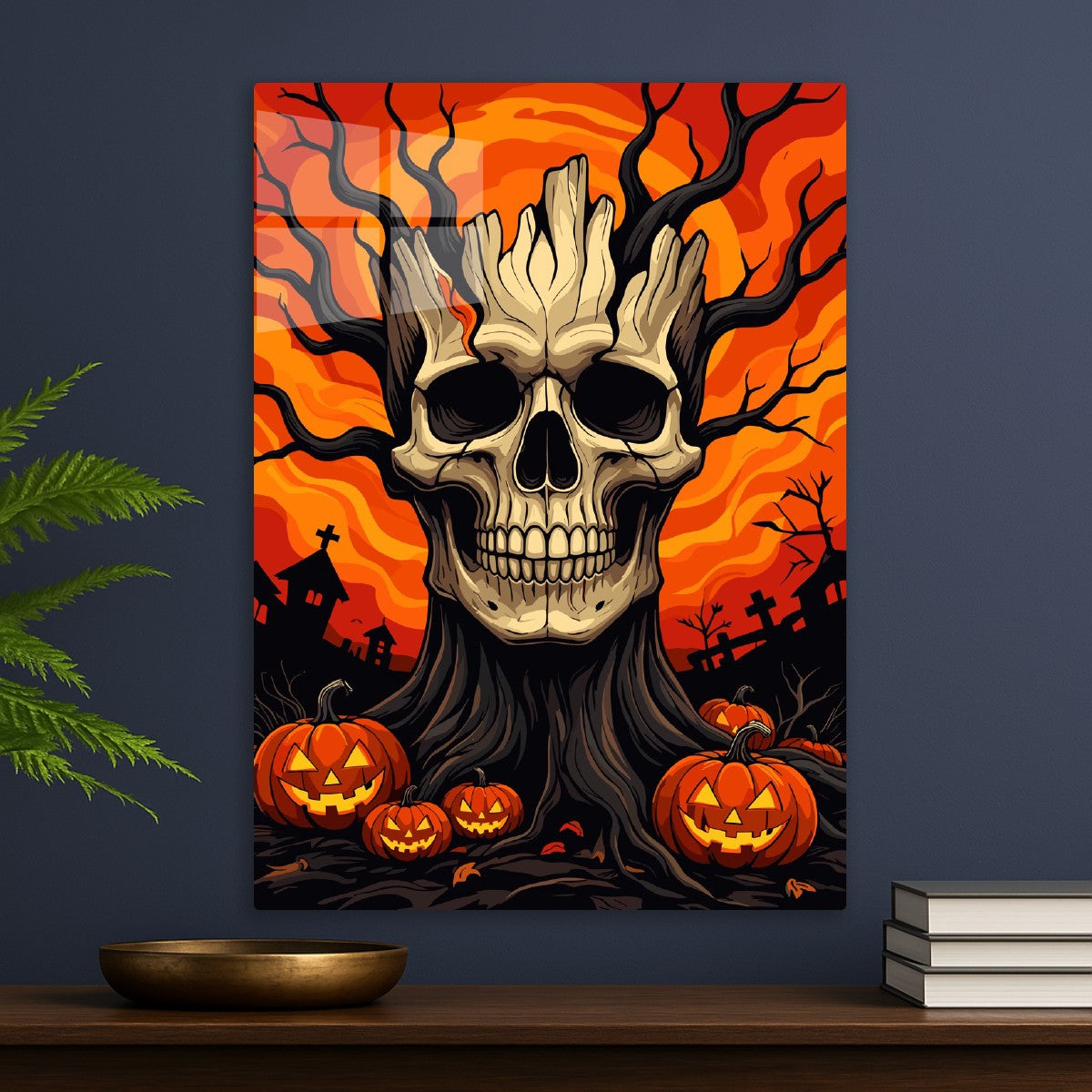 Haunted Skull Tree of Darkness