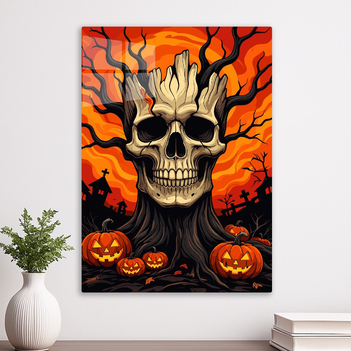 Haunted Skull Tree of Darkness
