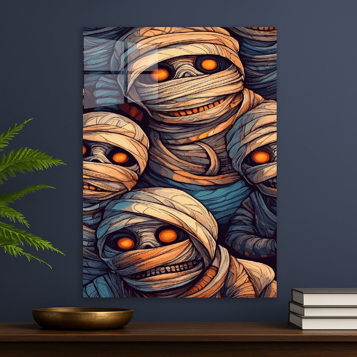 March of the Mummies Halloween