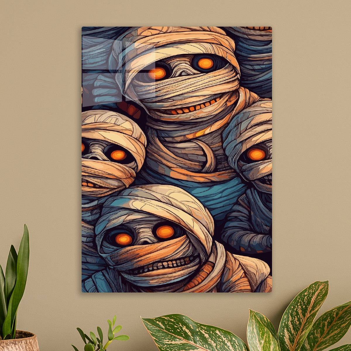 March of the Mummies Halloween