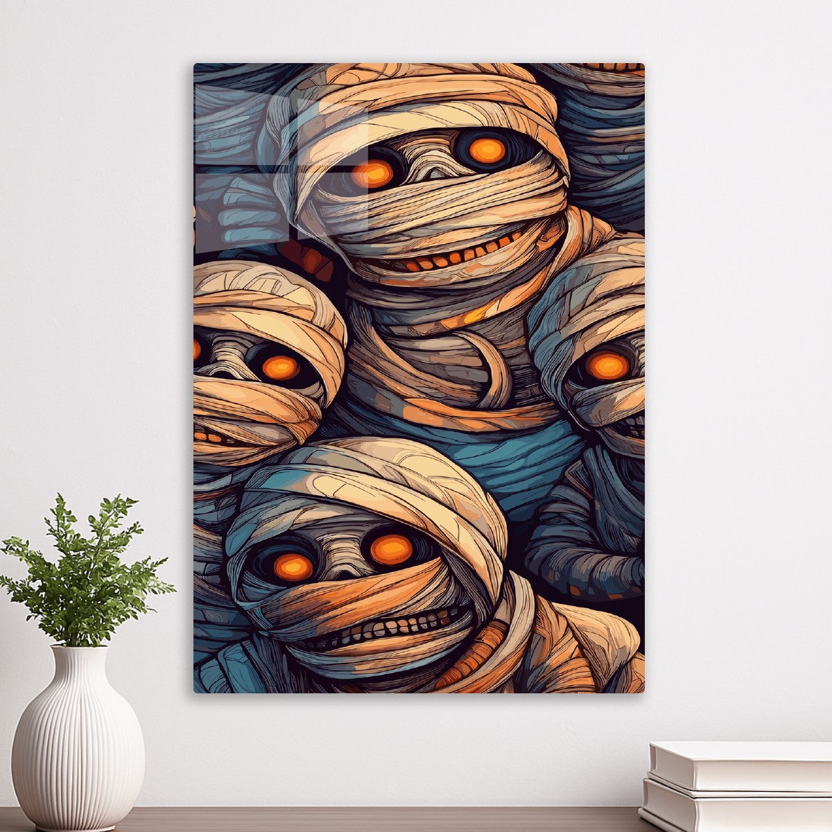 March of the Mummies Halloween