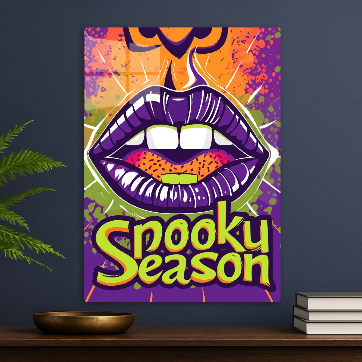 Pop Art Spooky Season Horror
