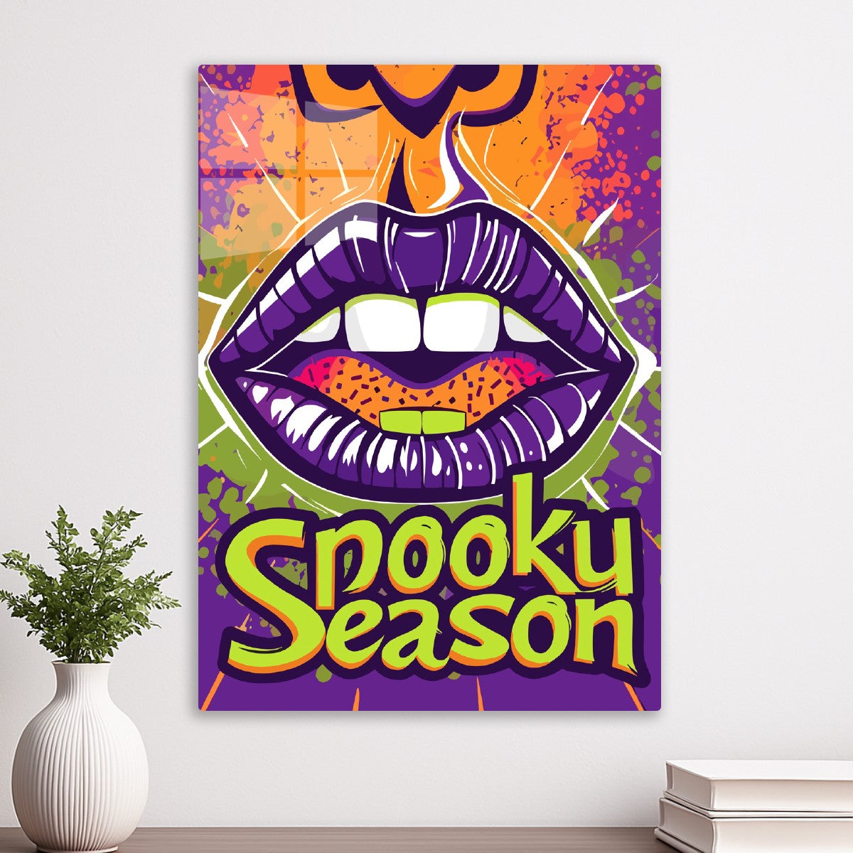 Pop Art Spooky Season Horror