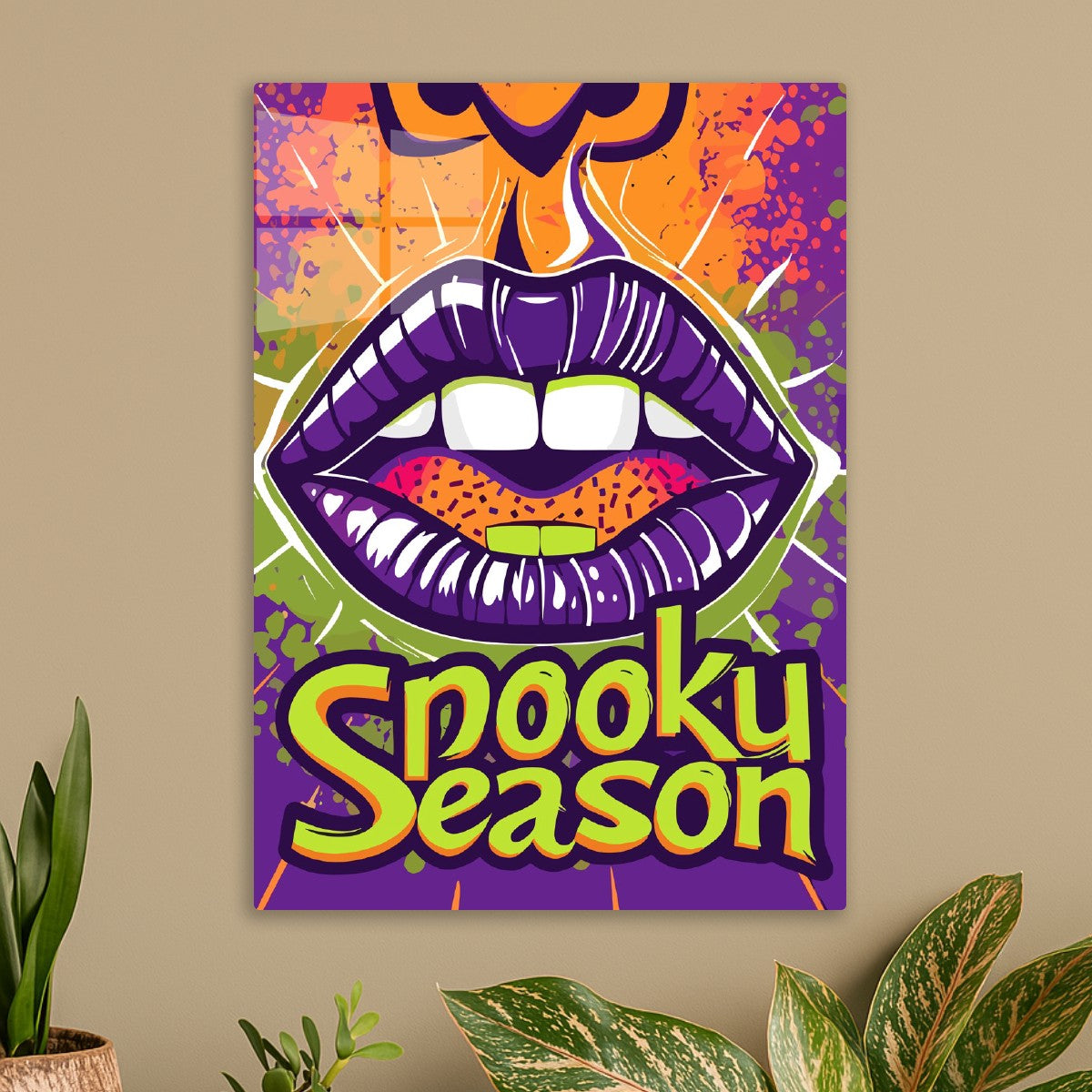 Pop Art Spooky Season Horror