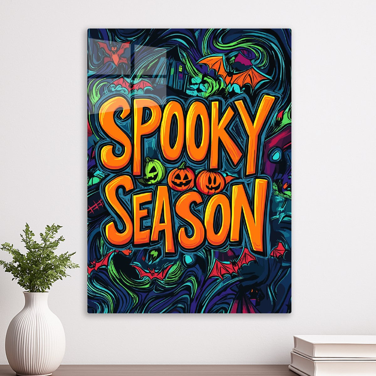 Spooky Season Gothic Collage