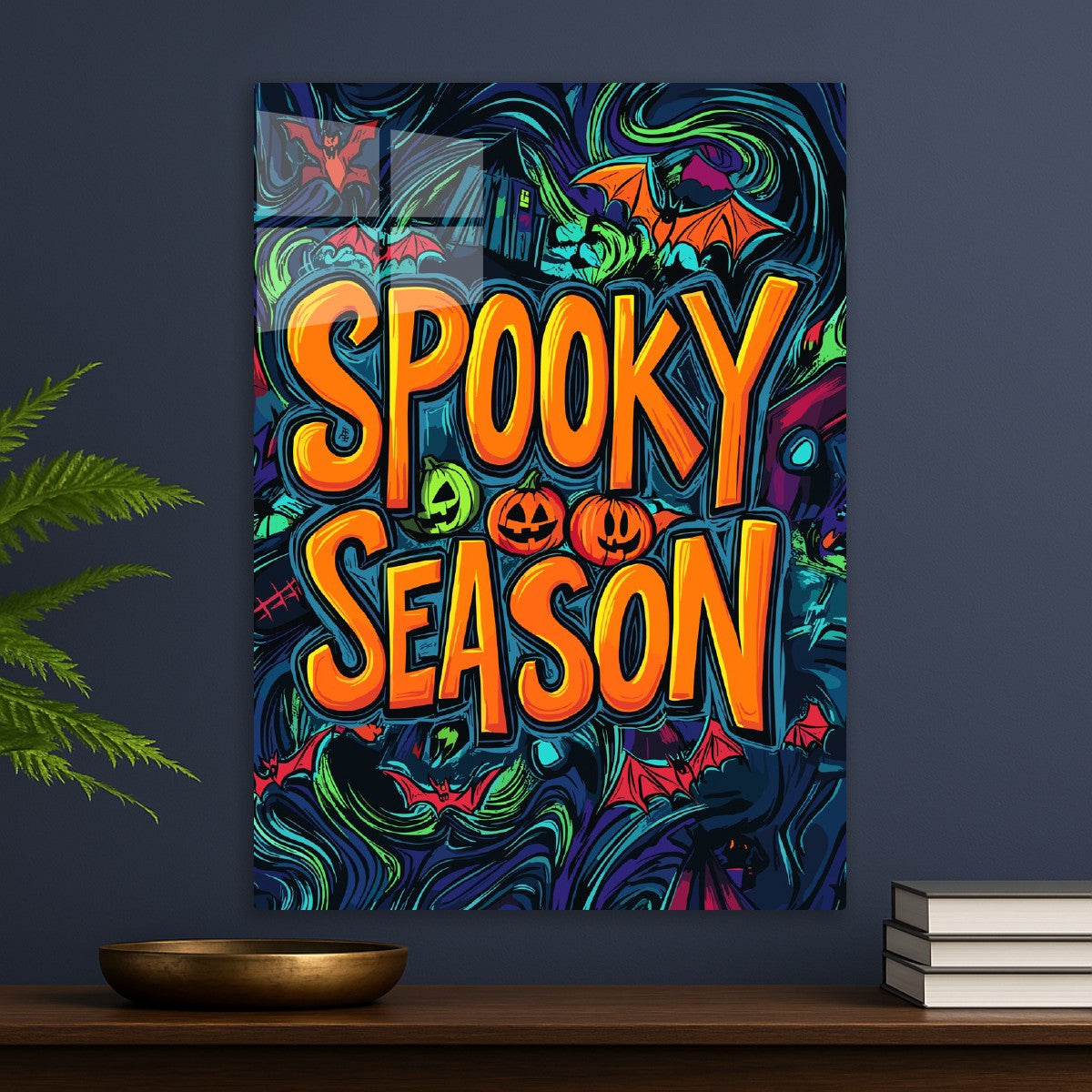 Spooky Season Gothic Collage