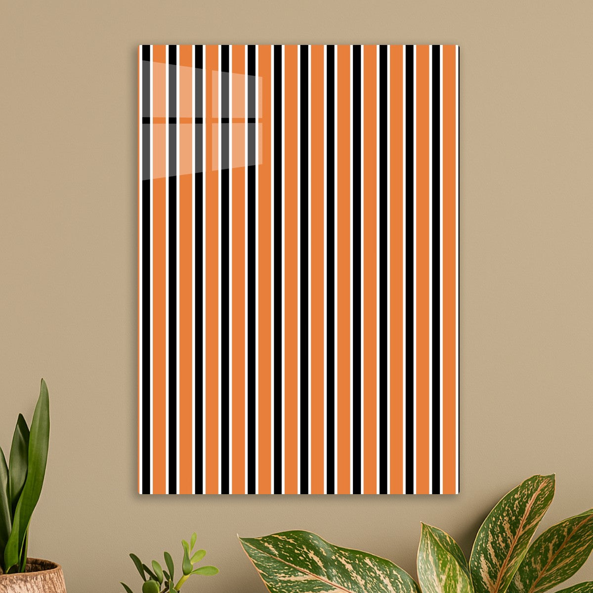 Halloween Striped Pattern
