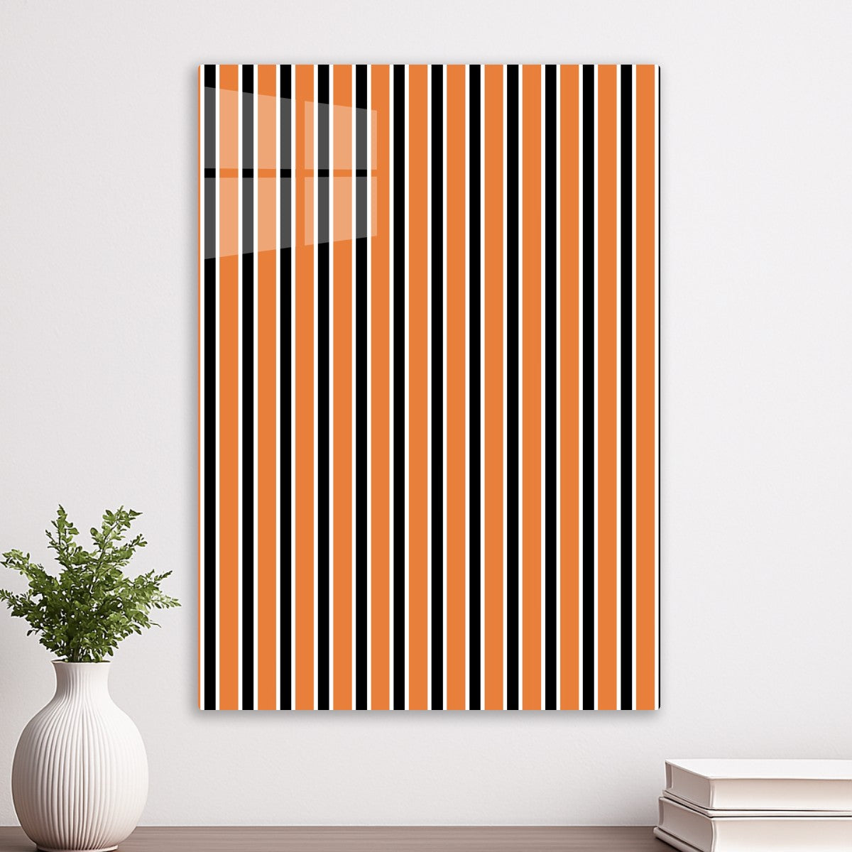 Halloween Striped Pattern