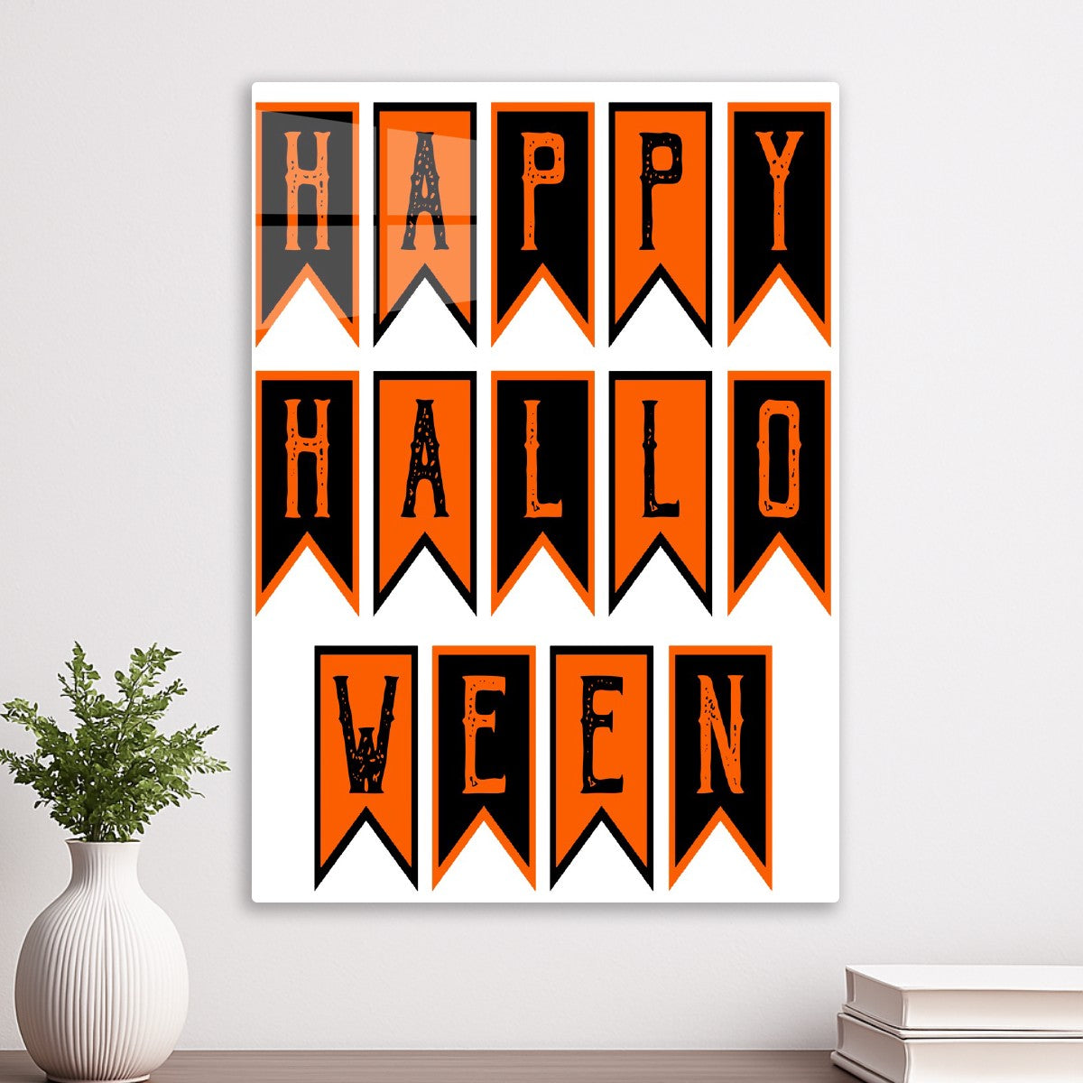 Halloween Banner Flags