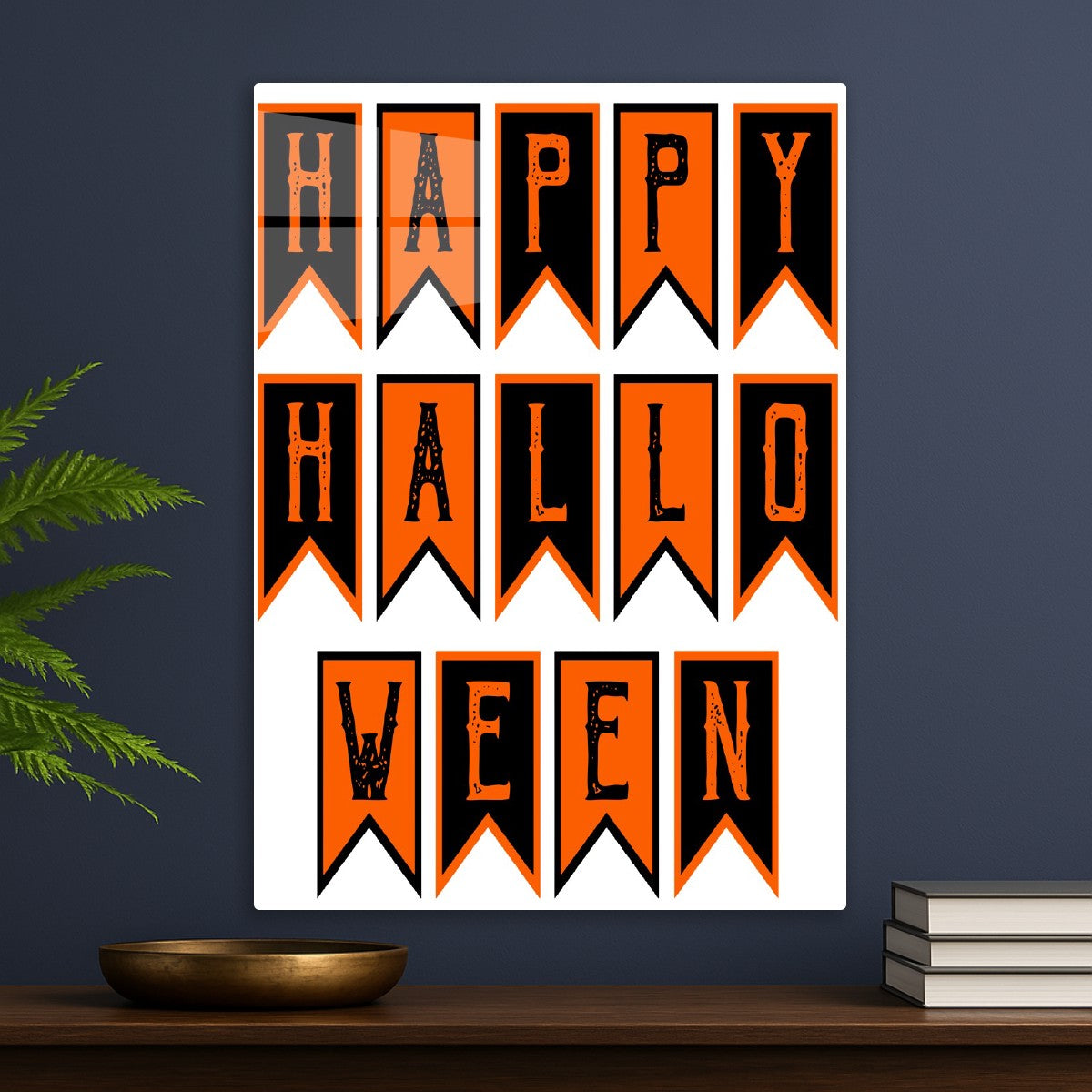 Halloween Banner Flags