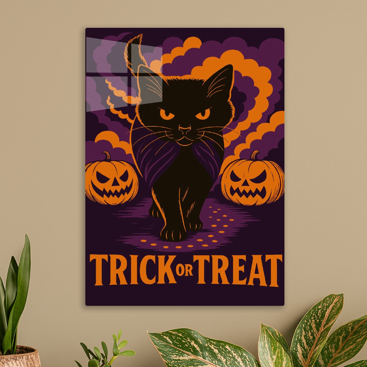 Halloween Black Cat