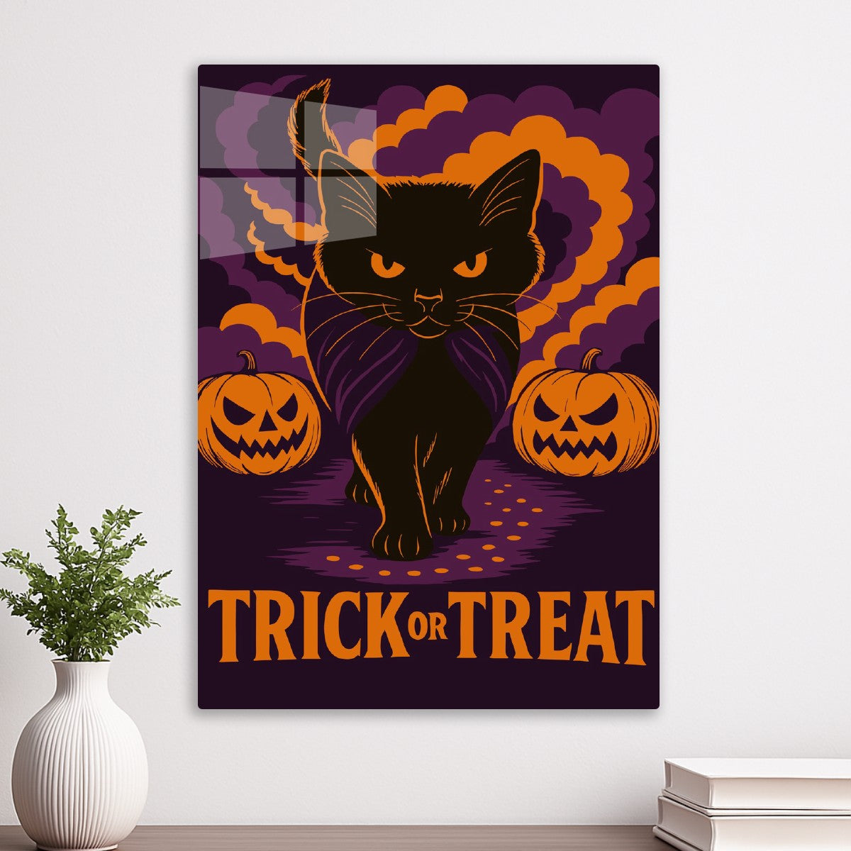 Halloween Black Cat