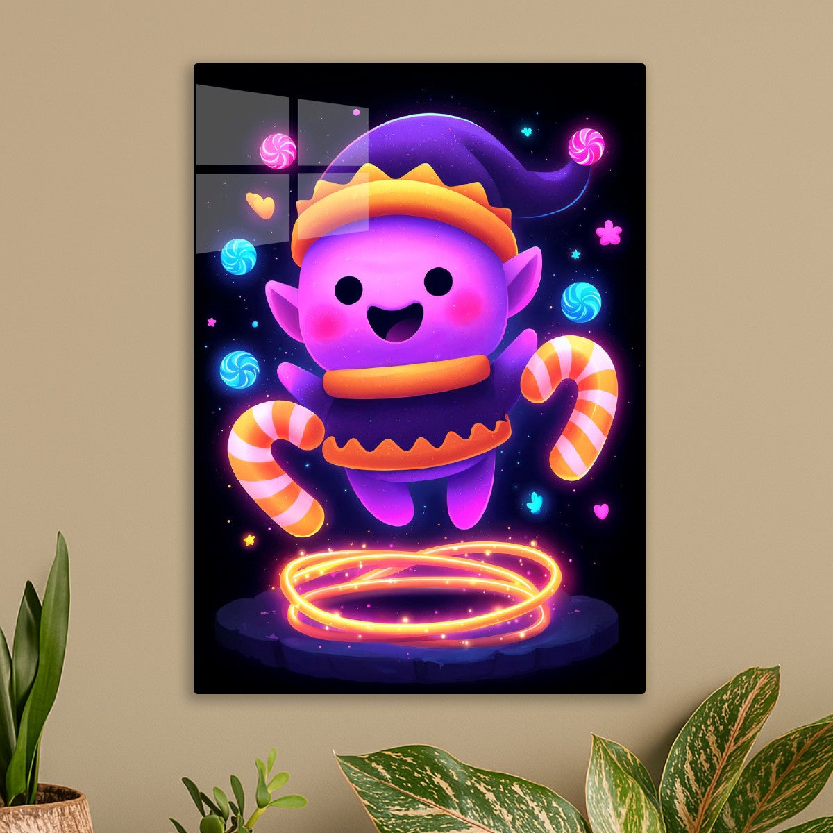 Kawaii Candy Elf Portal