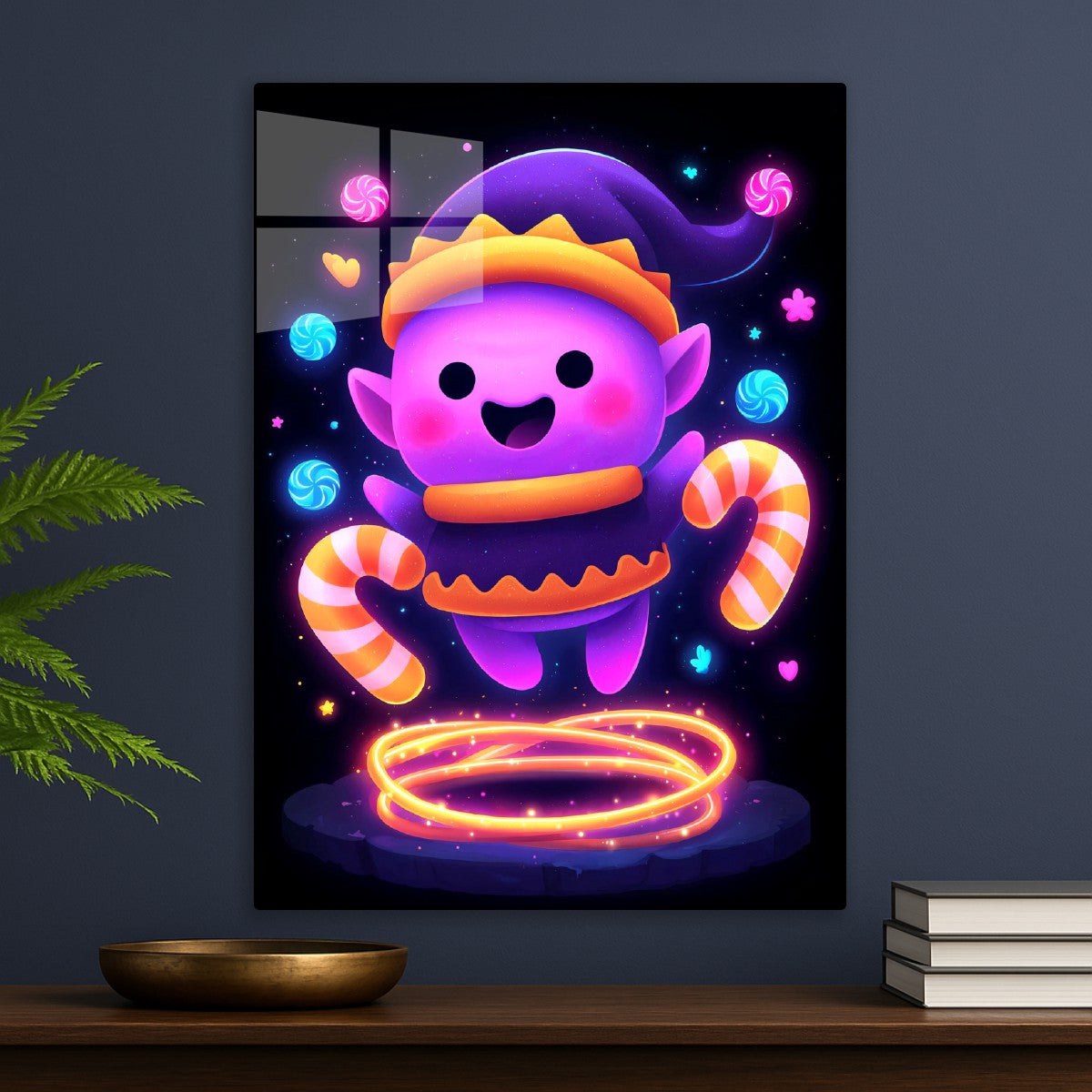 Kawaii Candy Elf Portal