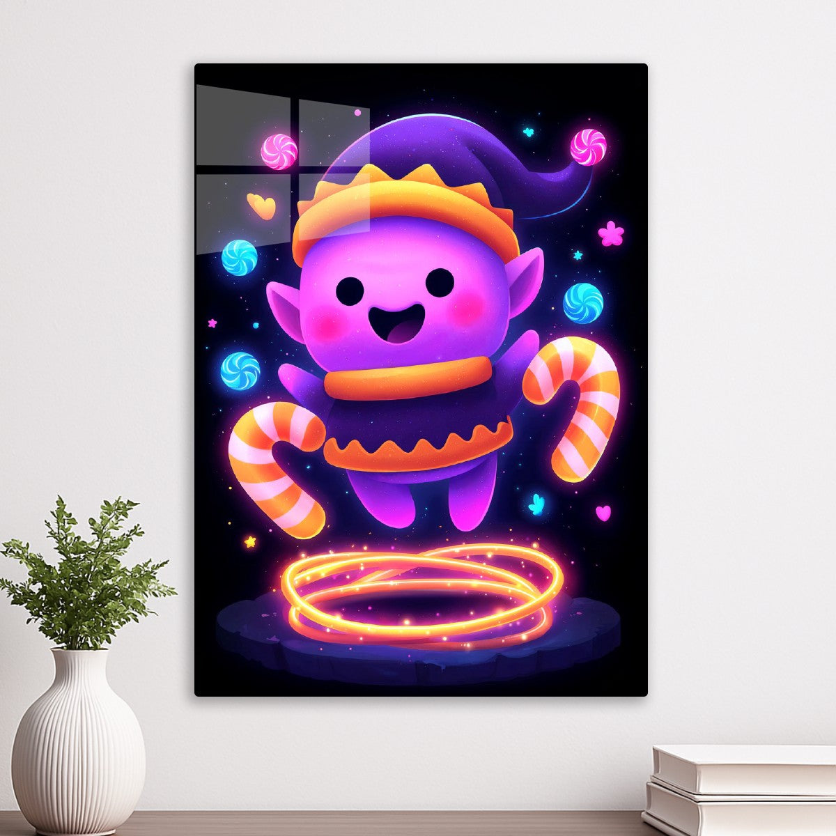 Kawaii Candy Elf Portal