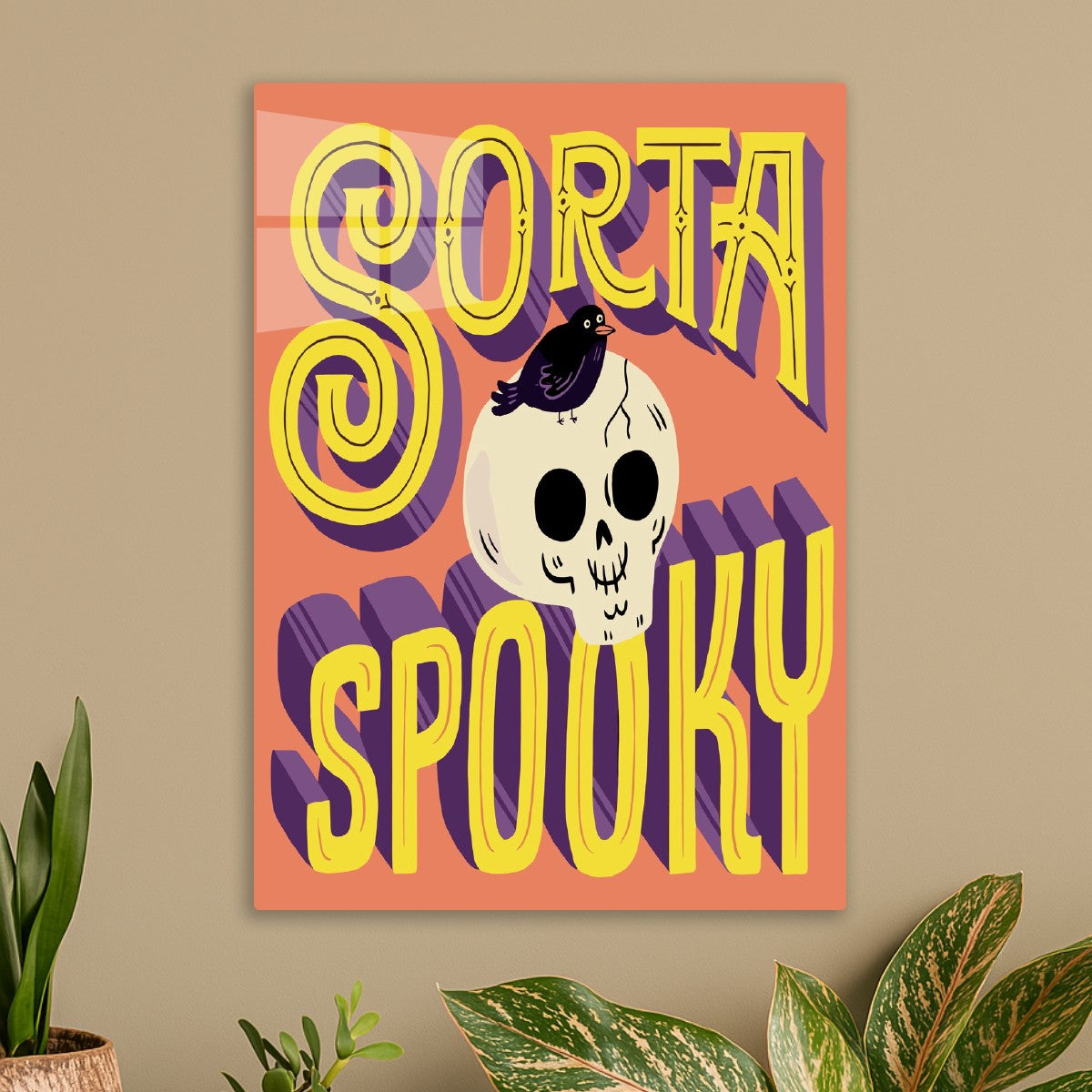 Sorta Spooky Lettering