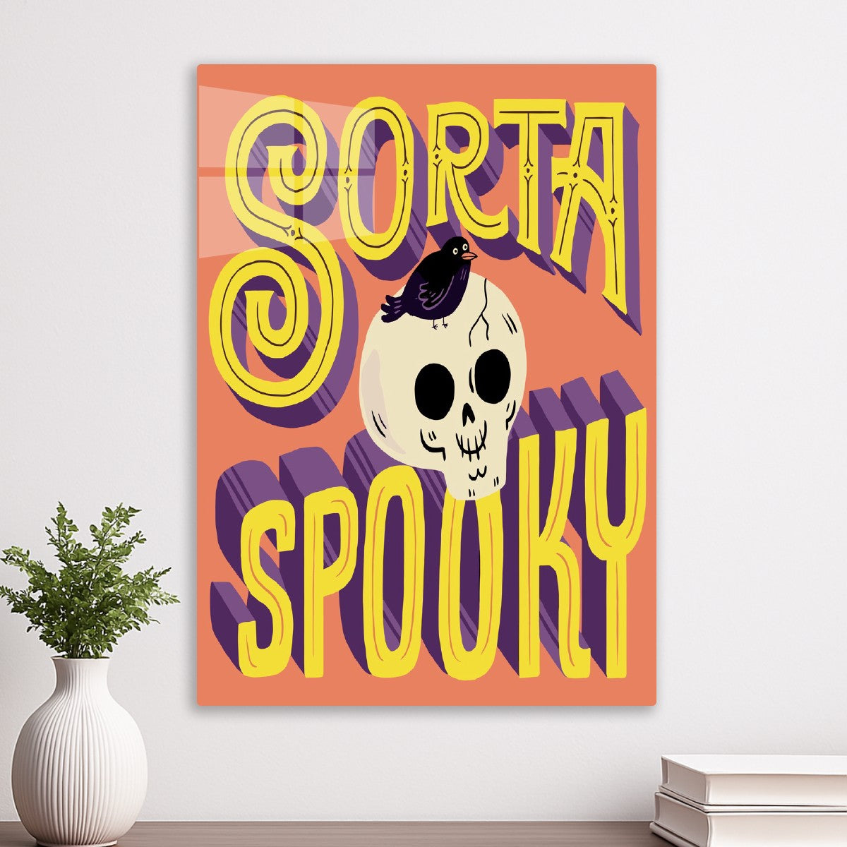 Sorta Spooky Lettering