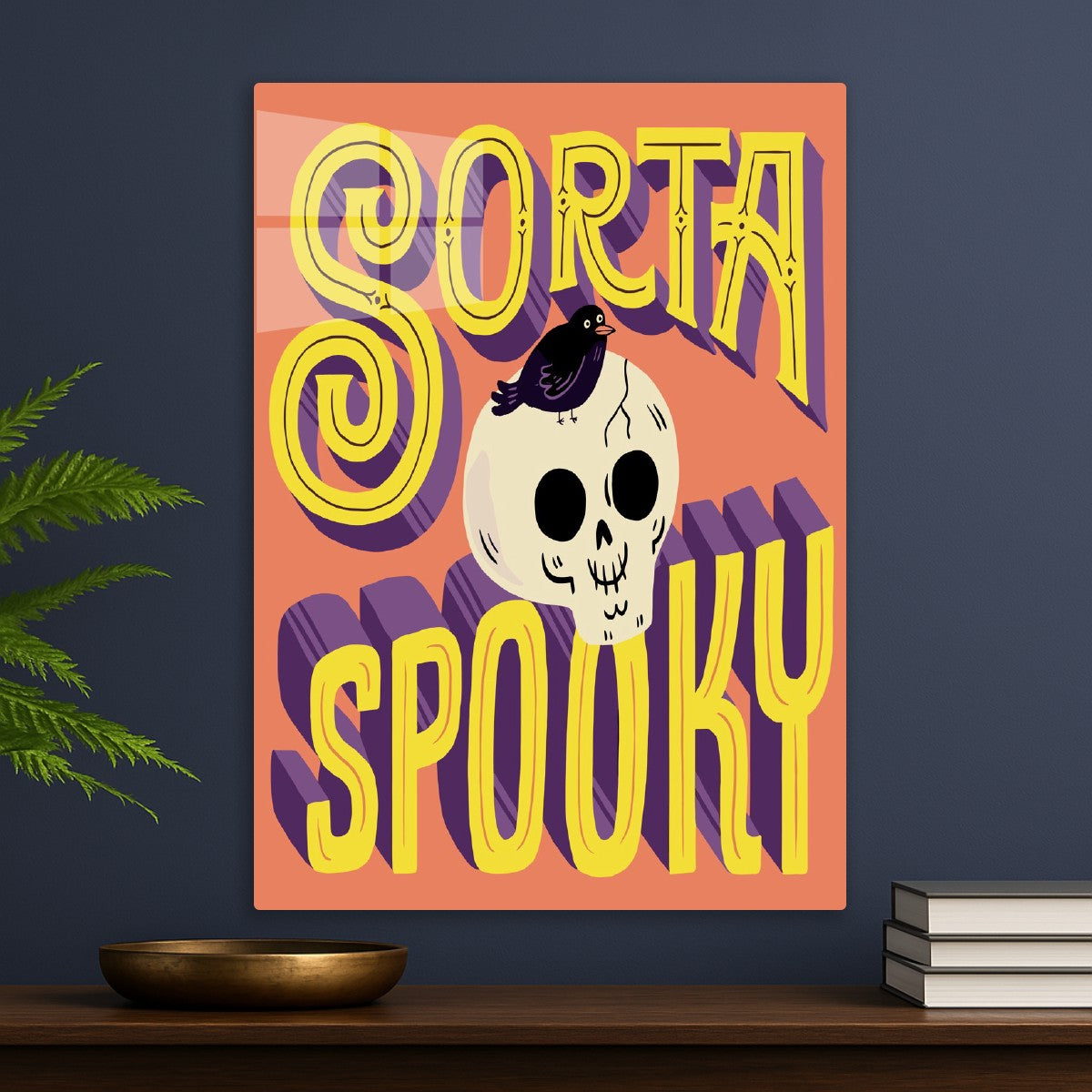 Sorta Spooky Lettering