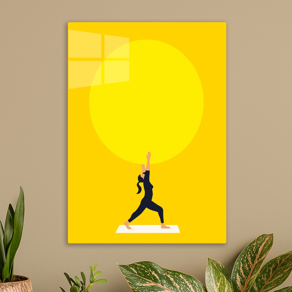 Solar Yoga Flow Movement