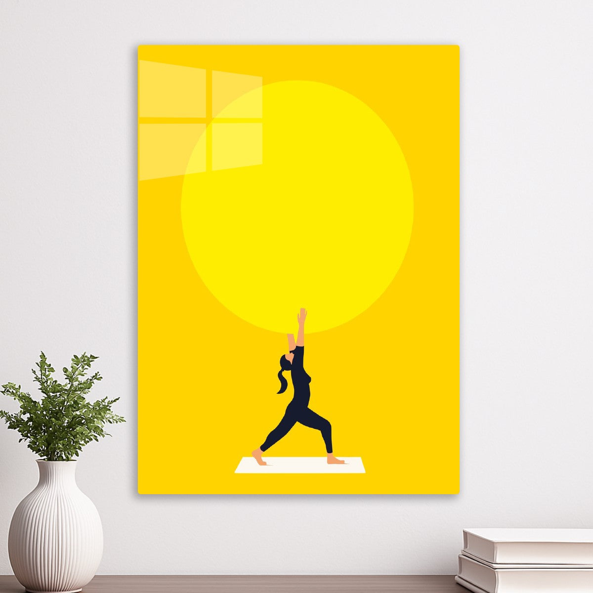 Solar Yoga Flow Movement